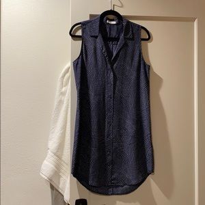 EUC Equipment sleeveless dress (small)